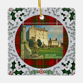 Scottish Hay Clan Tartans Keramik Keramikornament