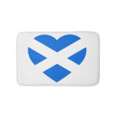 Scottish Heartflag bmcnt Badematte (Vorderseite)