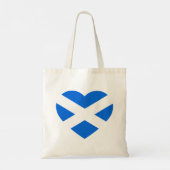 Scottish Heartflag btcn Tragetasche (Rückseite)