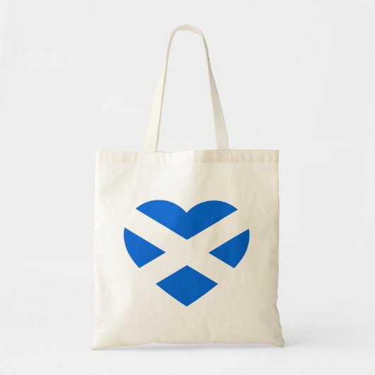 Scottish Heartflag btcn Tragetasche (Vorne)