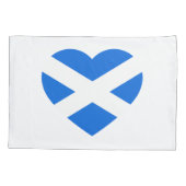 Scottish Heartflag Kissenbezug (Rückseite)