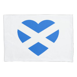 Scottish Heartflag Kissenbezug