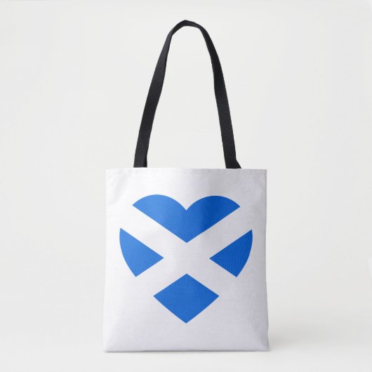Scottish Heartflag Tasche (Vorderseite)