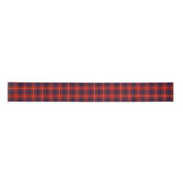Scottish Heritage Clan Fraser Tartan Satinband