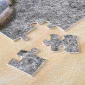 Scottish Highland Cattle Bauer Niedlichen Tiere Puzzle (Seite)