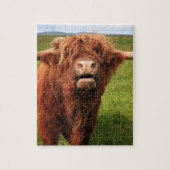 Scottish Highland Cattle - Scotland Puzzle (Vertikal)