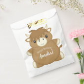 Scottish Highland Coo Cow Brithday Party Geschenktütchen (Versiegelt)