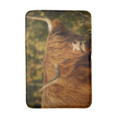 Scottish Highland Cow Badematte (Vorderseite Vertikal)