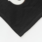 Scottish Highland Cow Christmas Tree Funny Cow Lov Fleecedecke (Ecke)