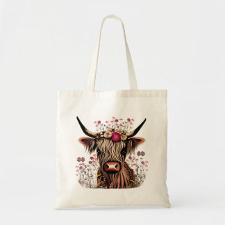 Scottish Highland Cow Grocery Tasche | Meldebogen