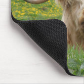 Scottish Highland Cow Mousepad (Ecke)