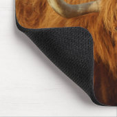 Scottish Highland Cow Mousepad (Ecke)