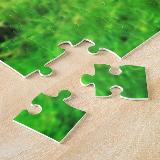 Scottish Highland Cow Puzzle (Seite)