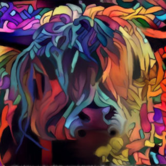 Scottish Highland Cow Puzzle