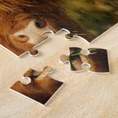 Scottish Highland Cow Puzzle (Seite)