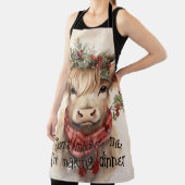 Scottish Highland Cow Schürze - Fun and Functional (InSitu)