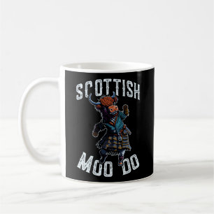 Scottish Highland Cow Scottish Moo Do Cow Kaffeetasse