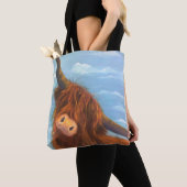 Scottish Highland Cow Tasche (Von Nahem)