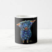 Scottish Highland Cow ' THoMaS ' by Shirley M Kaffeetasse (Mittel)