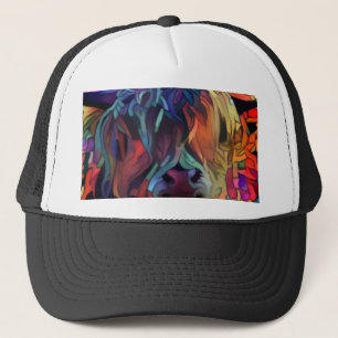 Scottish Highland Cow Truckerkappe