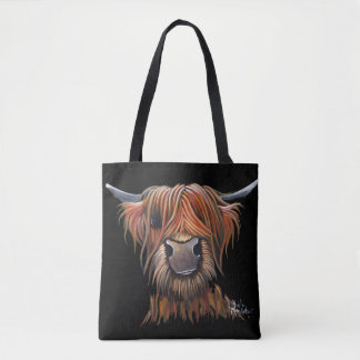Scottish Highland Cow'BRUCE Bag Tasche