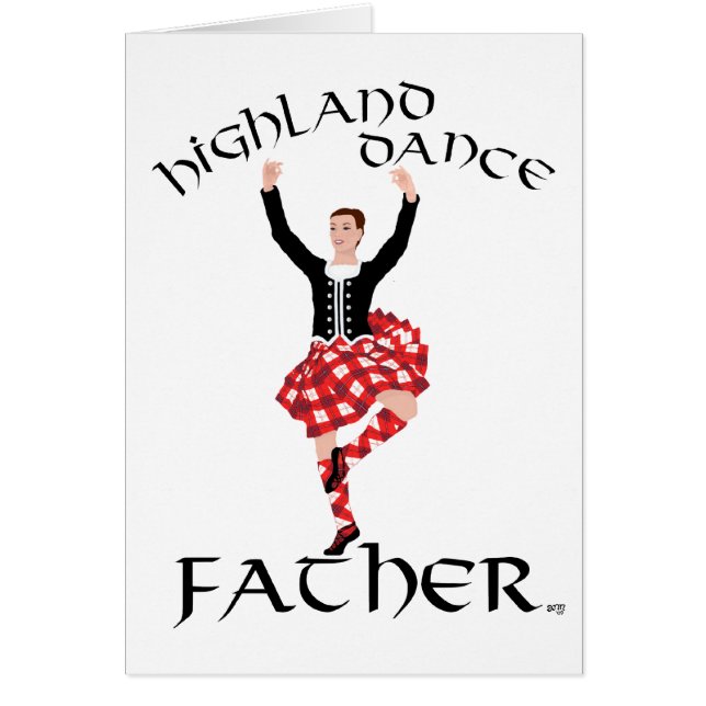 Scottish Highland Dance Father (Vorne)