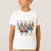 Scottish Highland Dance Group T-Shirt (Vorderseite)