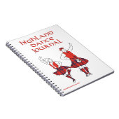 Scottish Highland Dance Journal Notizblock (Rechte Seite)