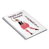 Scottish Highland Dance Journal Notizblock (Rechte Seite)