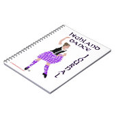 Scottish Highland Dance Journal Notizblock (Linke Seite)