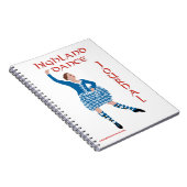 Scottish Highland Dance Journal Notizblock (Rechte Seite)