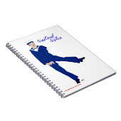 Scottish Highland Dance Journal Notizblock (Rechte Seite)
