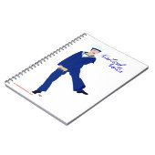 Scottish Highland Dance Journal Notizblock (Linke Seite)