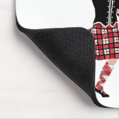 Scottish Highland Dance Reel Mousepad (Ecke)