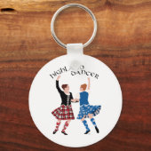 Scottish Highland Dance Reel Schlüsselanhänger (Vorderseite)