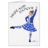 Scottish Highland Dancer (Vorne)