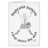 Scottish Highland Dancer (Vorne)