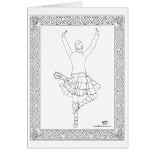 Scottish Highland Dancer