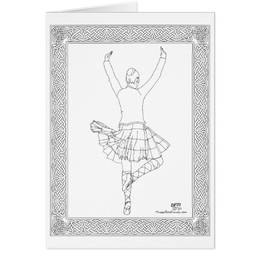 Scottish Highland Dancer (Vorne)