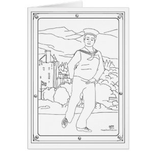 Scottish Highland Dancer