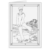 Scottish Highland Dancer (Vorne)