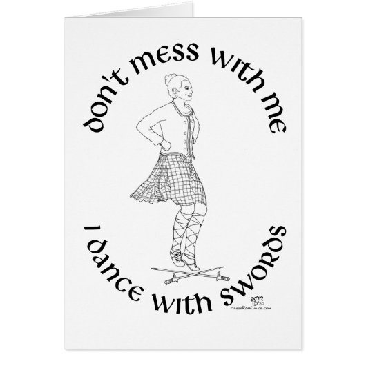 Scottish Highland Dancer (Vorne)