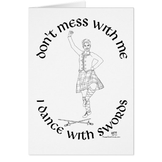 Scottish Highland Dancer (Vorne)