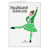 Scottish Highland Dancer (Vorne)