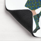 Scottish Highland Dancer Campbell Mousepad (Ecke)