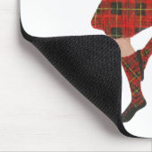 Scottish Highland Dancer Erskine Tartan Mousepad (Ecke)