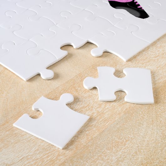 Scottish Highland Dancer Pink Puzzle (Seite)