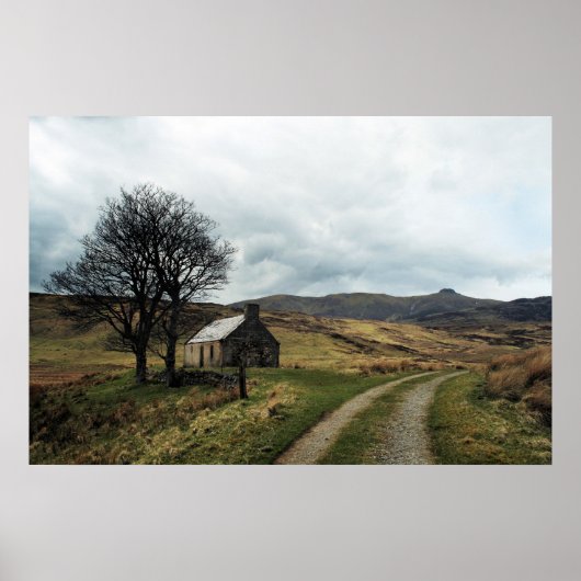 Scottish Highland Landscape Print Poster (Vorne)