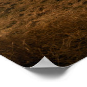 Scottish Highland Landscape Print Poster (Ecke)