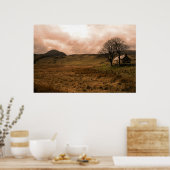 Scottish Highland Landscape Print Poster (Küche)
